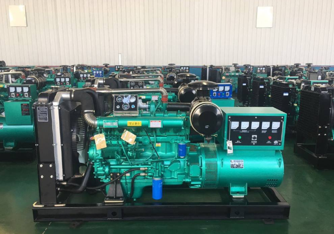 钦北柴油发电机