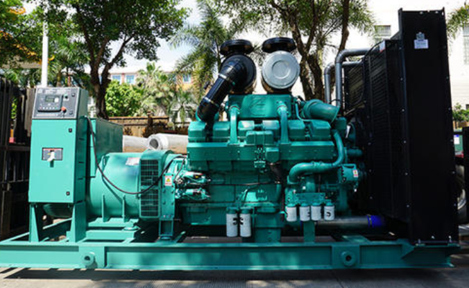 钦北柴油发电机